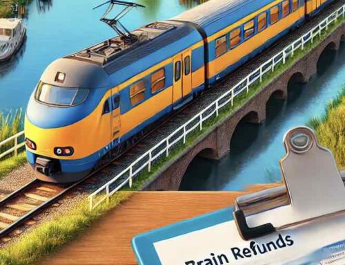 Tip 10: Train Delay Refund